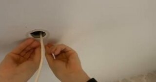 Установка люстры в Железнодорожном в октябре