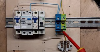 Установка устройства защитного отключения в Железнодорожном в октябре