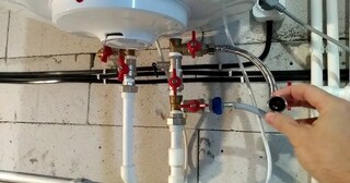 Установка накопительного водонагревателя в Железнодорожном в октябре