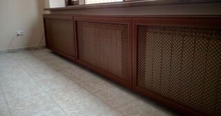 Установка экранов на радиаторы в Железнодорожном в октябре