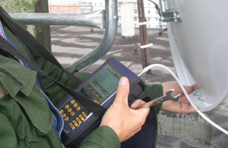 Установка спутниковой антенны в Железнодорожном в октябре